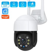 팔로우캠 모션 트래킹 스마트 오토 회전 5mp mini ptz wifi ip 카메라 3mp 5x 디지털 줌 보안 cctv 카메라 ai 인간 감지 자동 추적 p2p 무선 85, 3mp 64g 카드 추가, 협력사, EU 플러그