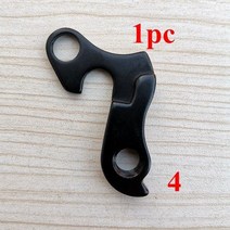 자전거 변속장치 기어 변속기 1pc 부품 mech dropout scott Giant merida orbea pinarello derailleur hanger trek cube, GH4BKP1, CN