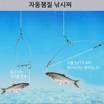 [도매직방] 바다 민물 자동낚시찌/자동챔질/낚시소품silly210129바이올렛JSHidamd210209바이올렛JSH