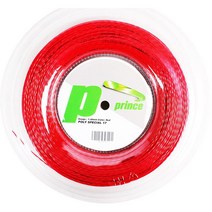 Prince 폴리 스페셜 17 1.20mm 12m 벌크 17게이지 스트링 릴 레드 폴리, 시그넘프로 폴리파워 12m