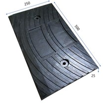 차량진입판제작: 500-250-30고무 (칼블럭 포함) 휠체어경사로 대차경사로 운반수레 진입판 차량진입판 경사판 경사로 턱진입판 경계석턱 진입로턱 계단턱 건축현장