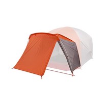 Big Agnes 큰 집 캠핑 텐트용 액세서리 현관 4인용 103639, 4 Person