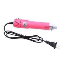 드라이기 DIY 공예용 힛툴 미니 열풍기 히팅건, 파란색과 흰색국가 규정, 1개