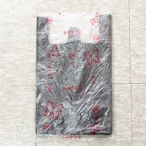 배달비닐 비닐봉지 쇼핑봉투 200P 비닐봉투 검정-2호