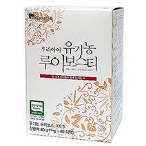 소화잘되는차 냉침용 순한 루이보스 티백 40t 텀블러차, 상세페이지참조