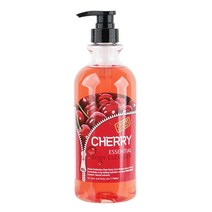 바디클렌져 체리 과일향 거품 부드럽고 조밀한 750ml 70637EA, 본상품선택