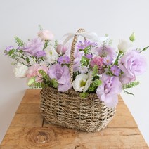 부산꽃집 부산꽃배달 서비스 사랑스러운 파스텔톤 꽃바구니, 정관읍