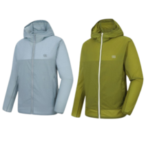 코오롱스포츠 바람막이 초경량 자켓 에그라이트 라이트오션