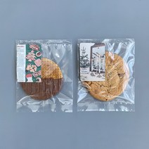 [소행섬] 투명 쿠키봉투 M, 100매입