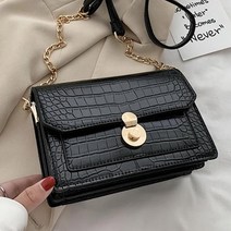 뱀피무늬 핸드백 토트백 SL355