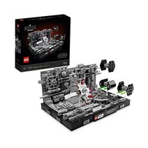 LEGO 정품 스타워즈 데스 스타 트렌치 런 디오라마 (665 Pieces)