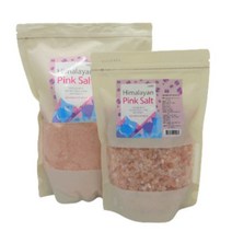 황금소금 히말라야 핑크솔트 골라담기, 가는소금 1kg x 1개