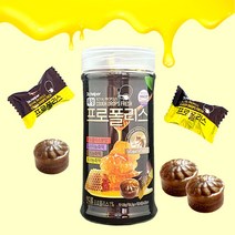 목청 프로폴리스 24정 목캔디 건강사탕 목에좋은캔디, 24개, 4.5mg
