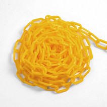 차량 접근금지 주차금지 가드라인 플라스틱 체인 줄