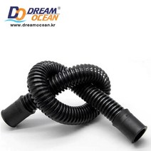 산킹 자바라 호스 길이 1M (내경 25mm 32mm 40mm) 세탁기 주름 배수, 1개