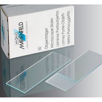 독일/슬라이드글라스 HSU-1000412/Plain 1팩 50pcs 76x26mmx1T, 1000612(Frost)