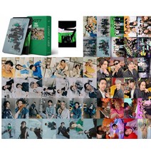아이돌 포토카드 55 개/상자 Kpop Ateez 앨범 포토 카드 GOT7 lomo 아이돌 엽서 팬 컬렉션, 03 GOT7-1