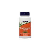 [Now Foods] 나우 푸드 쏘팔메토 추출물 160 mg 120 소프트젤