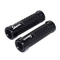 Piaggio Vespa GTS LX Sprint Primavera 50 125 300 S Universal 7/8 22mm CNC 오토바이 핸들 바 스피드바, 07 black