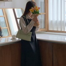 [바보사랑] 여성 겨울 데일리 모디 비조 롱 원피스 드레스