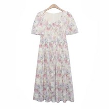 꽃무늬원피스 상견례옷차림 결혼식하객룩 키작녀 청 트렌치 원피스 아나운서 아이유 서른아홉손예진옷 신사와아가씨조사라옷 83