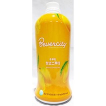 세미 후루티 망고스무디 1.8kg 음료베이스 원액 액기스 카페음료 쥬스 홈베이킹 홈카페
