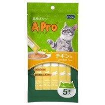 에이프로(APro)캣 고양이 추르 닭고기5개입, 단품
