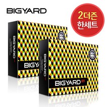 [넥센타이어] 2박스 총24구/넥센 빅야드 HY 하이브리드 골프공, 선택:빅야드 하이브리드 HY 2더즌
