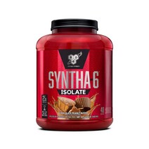 BSN 신타6 아이솔레이트 웨이 프로틴 분리유청단백질 초코 피넛버터맛 48 서빙 카제인 BCAA, 1개, 기본