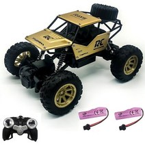 오프로드RC카 RC몬스터트럭 무선조종자동차 전기 rc 1:18 4wd 원격 제어 버기 고속 차량 어린이를위한 전기 장난감 선물, 2십억 크레딧