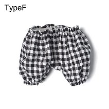 솜인형옷 무속성 솜인형 1PCS 20cm 인형 코 튼 옷 랜 턴 바지 반바지 DIY 미니 천으로 로케이션 드레스 선물, 13 Type F