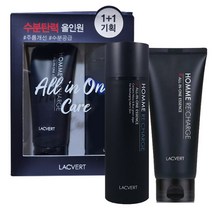 라끄베르 옴므 리차지 올인원 에센스 150ml+150ml 기획세트/남성화장품