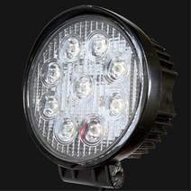 오프로드차량 포크레인 LED 써치라이트 12V 24V 트럭 대형차 렉카 공장 등, 1개