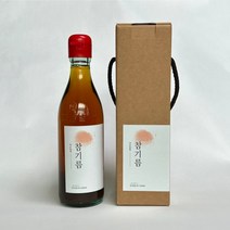 디담디 저온압착 참기름 350ml 답례품/선물용 1개