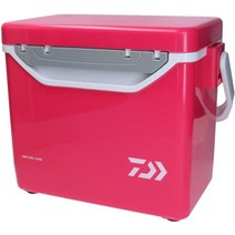 다이와 DAIWA 태클박스 쿨러박스 쿨박스 GU 우레탄 6.5L에서 12.5L까지 7종, 12.5L, 스티롤, 마젠타