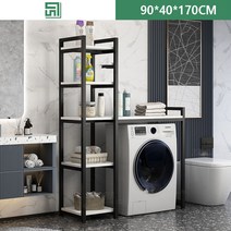 세탁기 선반 세탁기 거치대 세탁기 위 선반 세탁실 수납장 건조기 거치대 54종 G950-12, x30