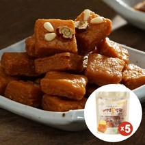 김규흔 겉바속촉 페스츄리 꿀약과 80g x 5개