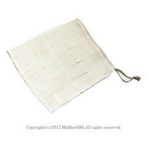 범우 삼베주머니 20x27cm 여과망 육수 다시망 삼베원단 천 린넨원단 삼베패드 삼베이불 모시원단 마원단
