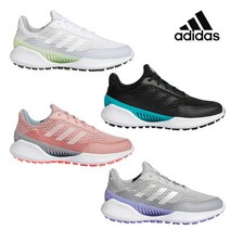 아디다스골프 여성 썸머벤트 스파이크리스 골프화 GV9749 GV9764, 245MM, 단품