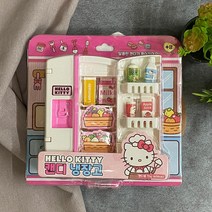 헬로키티 냉장고 캔디 1개, 나리글로벌 1, 나리글로벌 본상품선택