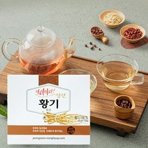 오일장 [정선농협] 황기차 (10gx10티)x5박스