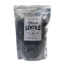 블랙 렌틸콩 500g 3개 총 1.5kg, 1500g
