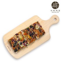 오복떡집 찰떡 모둠떡 영양떡 수제떡 밤 서리태 개별포장 식사대용, 10개, 100g