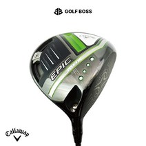 중고 캘러웨이 에픽 맥스 드라이버 9도 S 2301142200101, 없음