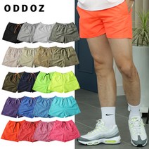 제로스포츠 ODDOZ 남녀공용 베이직 3부 컬러 비치웨어 스윔 쇼츠팬츠 Model No_OD056