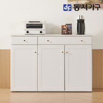 동서가구 소이 아스티 서랍형 주방 수납장 1200 YCW166, 네이비