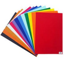 문구랑만들기랑 8절 펠트 30x45cm 비접착 접착 1장, T-73(비접착)