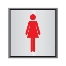 PGM1*^몰알루미늄표지판(숙녀용 HU-4503) 화장실안내표시판 이미 유도판 안내판 사인 사인판^*1췤pgm, a^^*옵션없슴