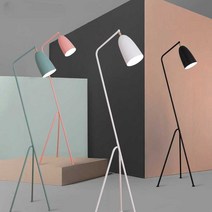 구비 그래스호퍼 스탠드 조명 거실 인테리어, 옐로우 -따뜻한조명