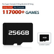 슈퍼 콘솔 X 킹 게임 카드 킹/Beelink GT PSP/PS1/Sega Saturn/DC 117000, For X King 256G-4G
